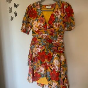 Nicholas floral dress.